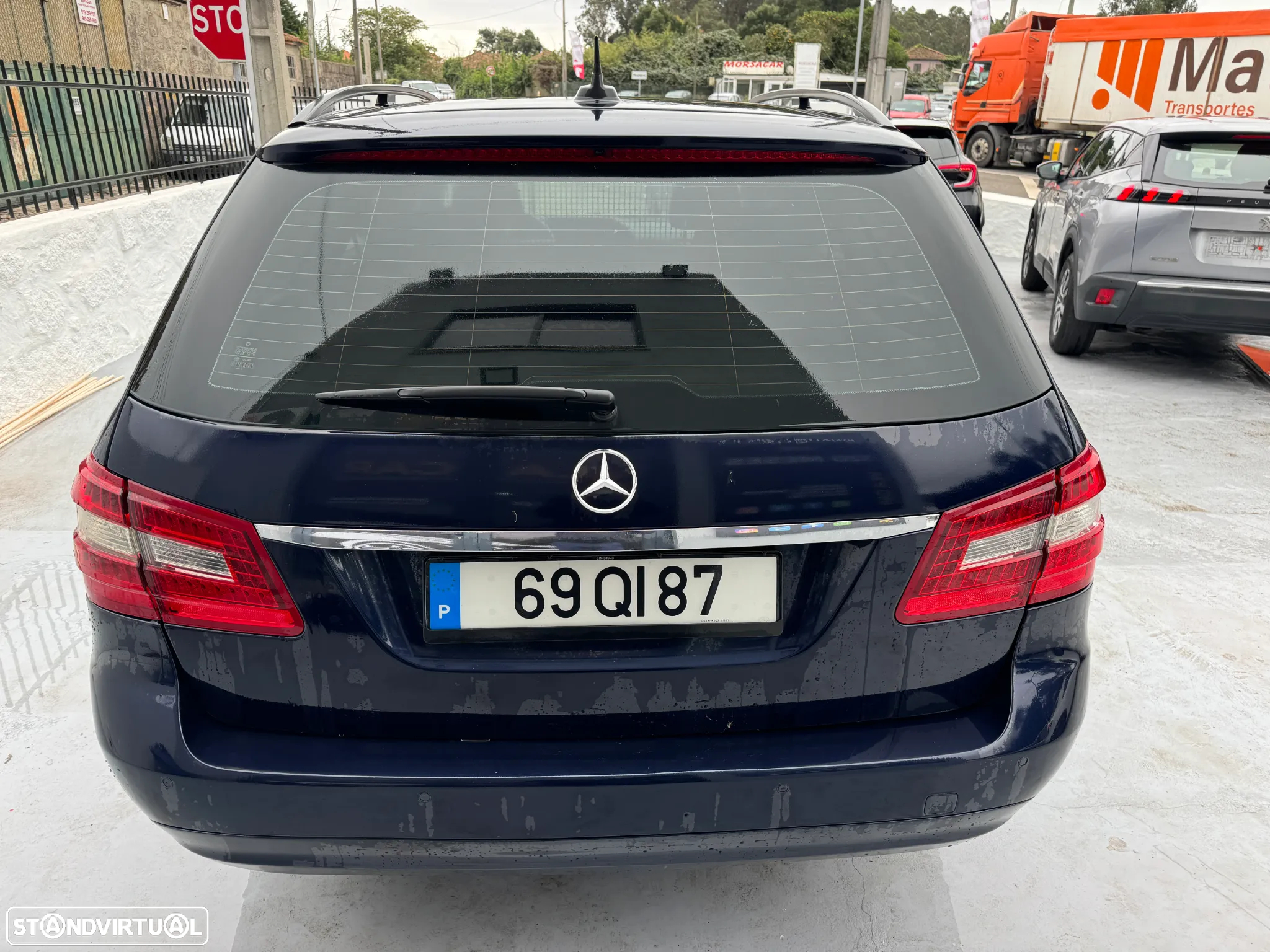 Mercedes-Benz E 200 BlueTEC Classic Auto - 7