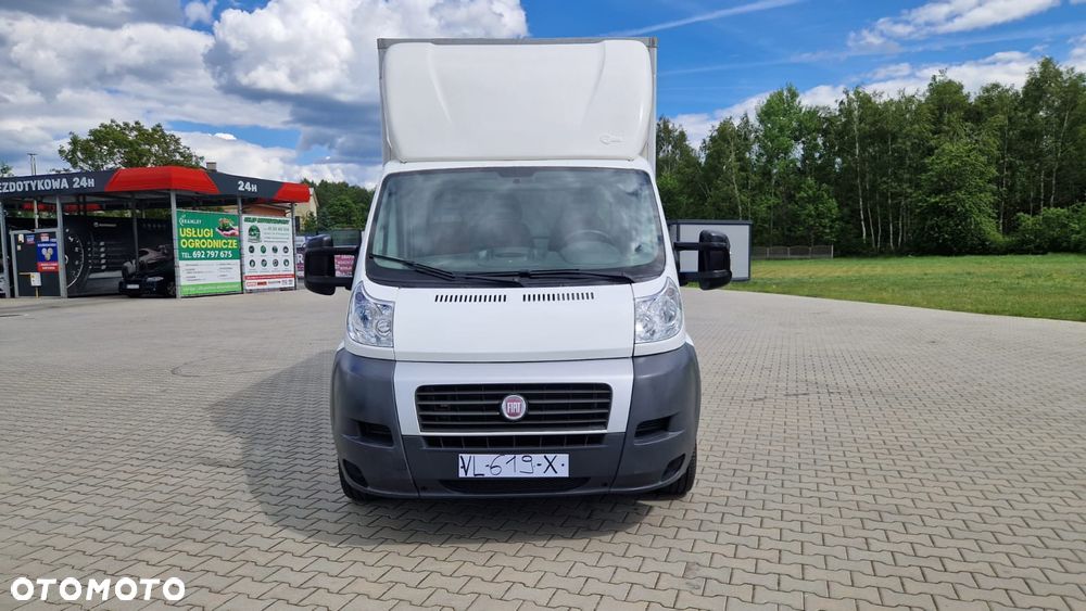 Fiat DUCATO Klimatyzacja Elektryka Tempomat Winda Kontener 3os - 23