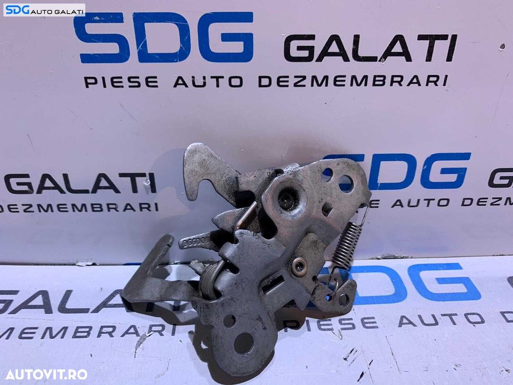 Broasca Incuietoare Capota Motor Peugeot Partner 1998 - 2008 Cod 964480648001 9644806480 [B3468] - 4