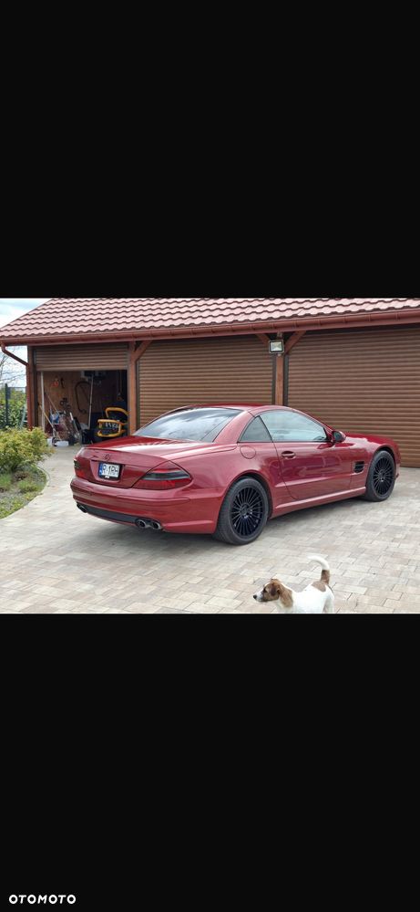 Mercedes-Benz SL 55 AMG - 5
