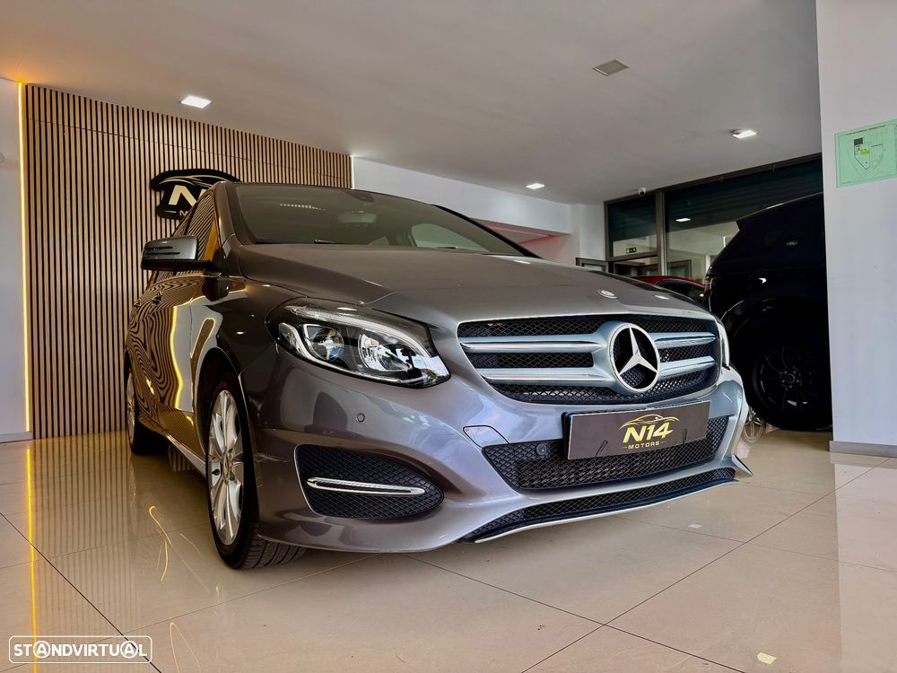 Mercedes-Benz B 200 d Fleet Pack Urban Aut. - 5
