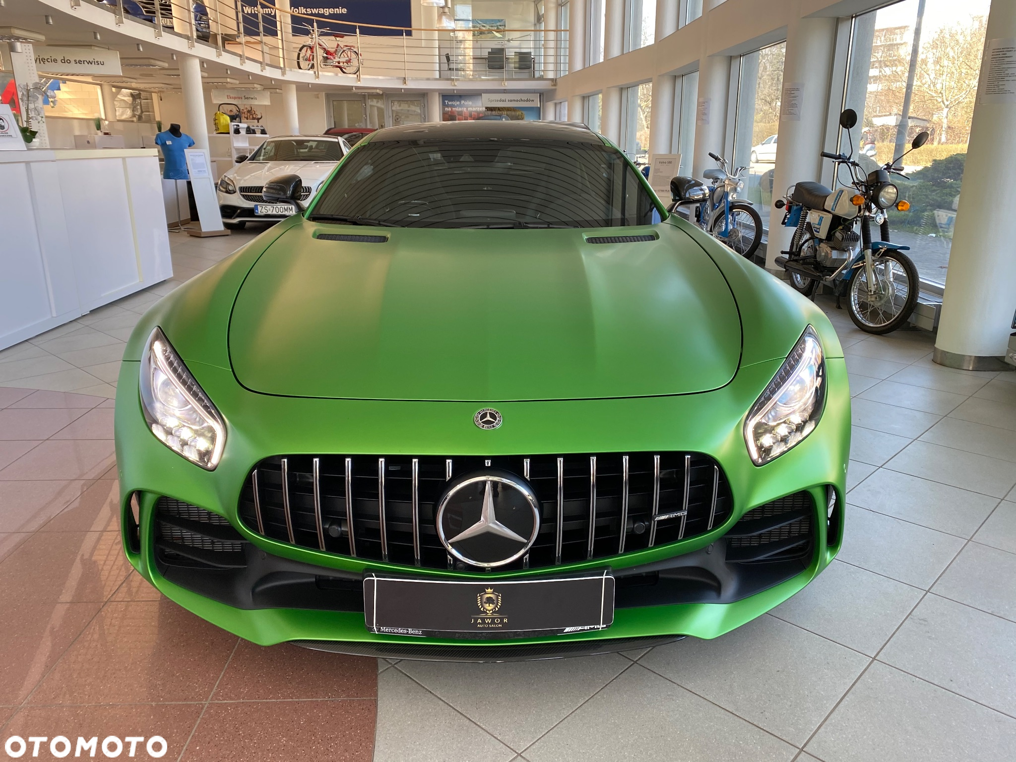 Mercedes-Benz AMG GT R - 5