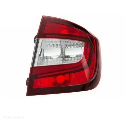Skoda Rapid 12- Lampa Tylna Led NOWA - 3