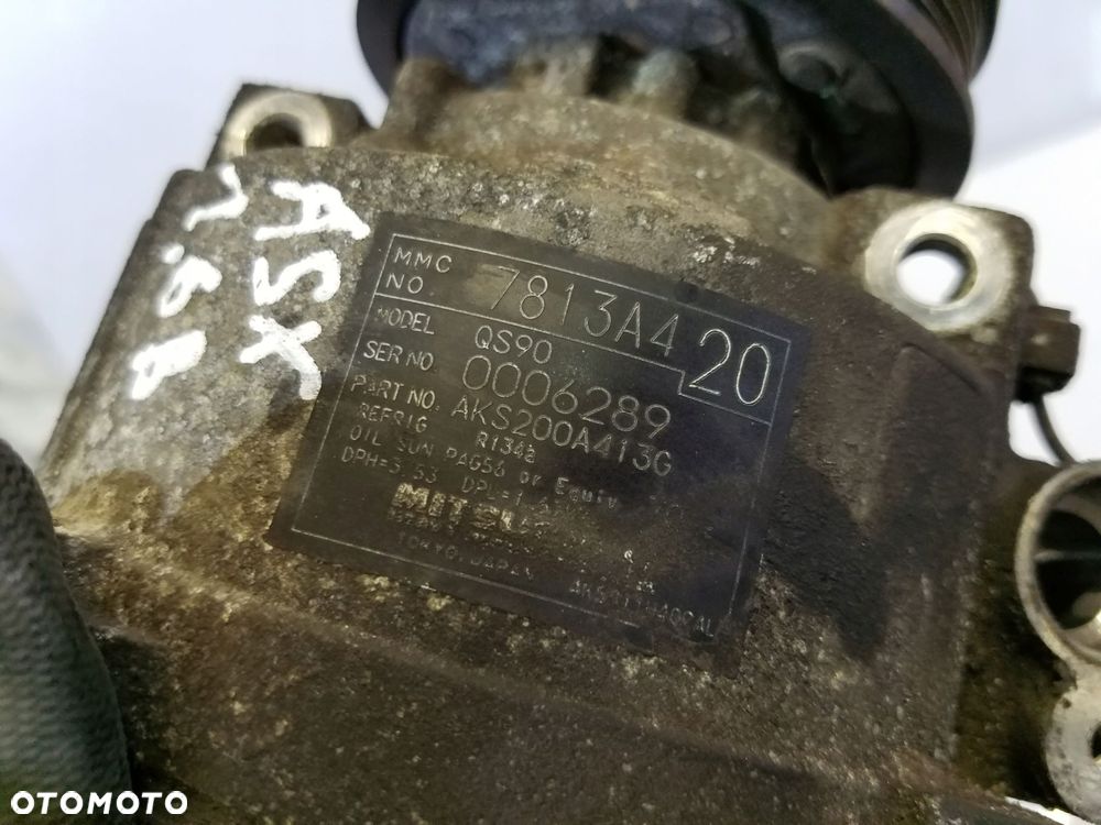 sprężarka klimatyzacji mitsubishi asx 1.6 b 7813a420 - 4