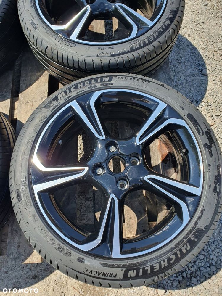 4x ALUFELGI FELGI KOŁA CITROEN OPEL 7x17 ET38 4x108 9882251680 9332251630 - 2