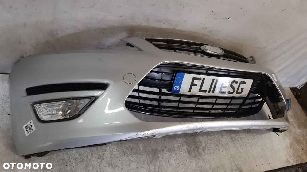 $ ZDERZAK PRZÓD PRZEDNI FORD MONDEO MK.4 4 LIFT FL IV SREBRNY 66 - 4