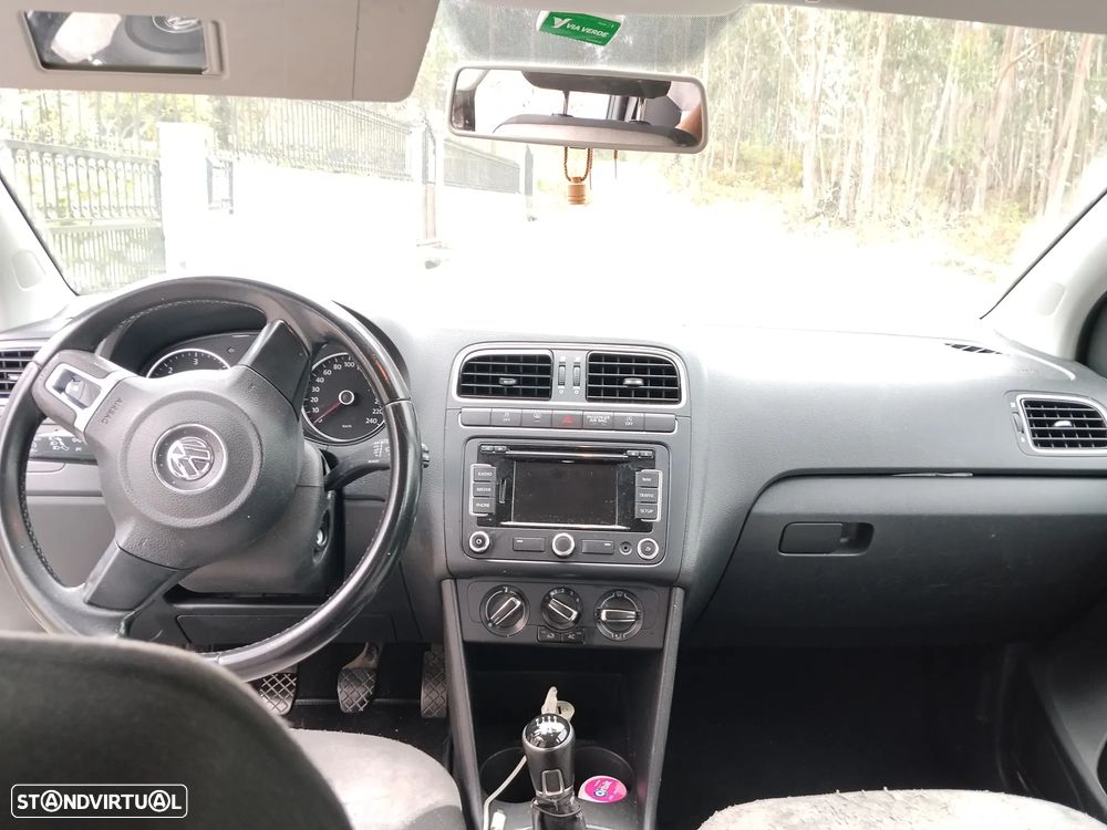 VW Polo 1.2 TDi Blue Motion - 9