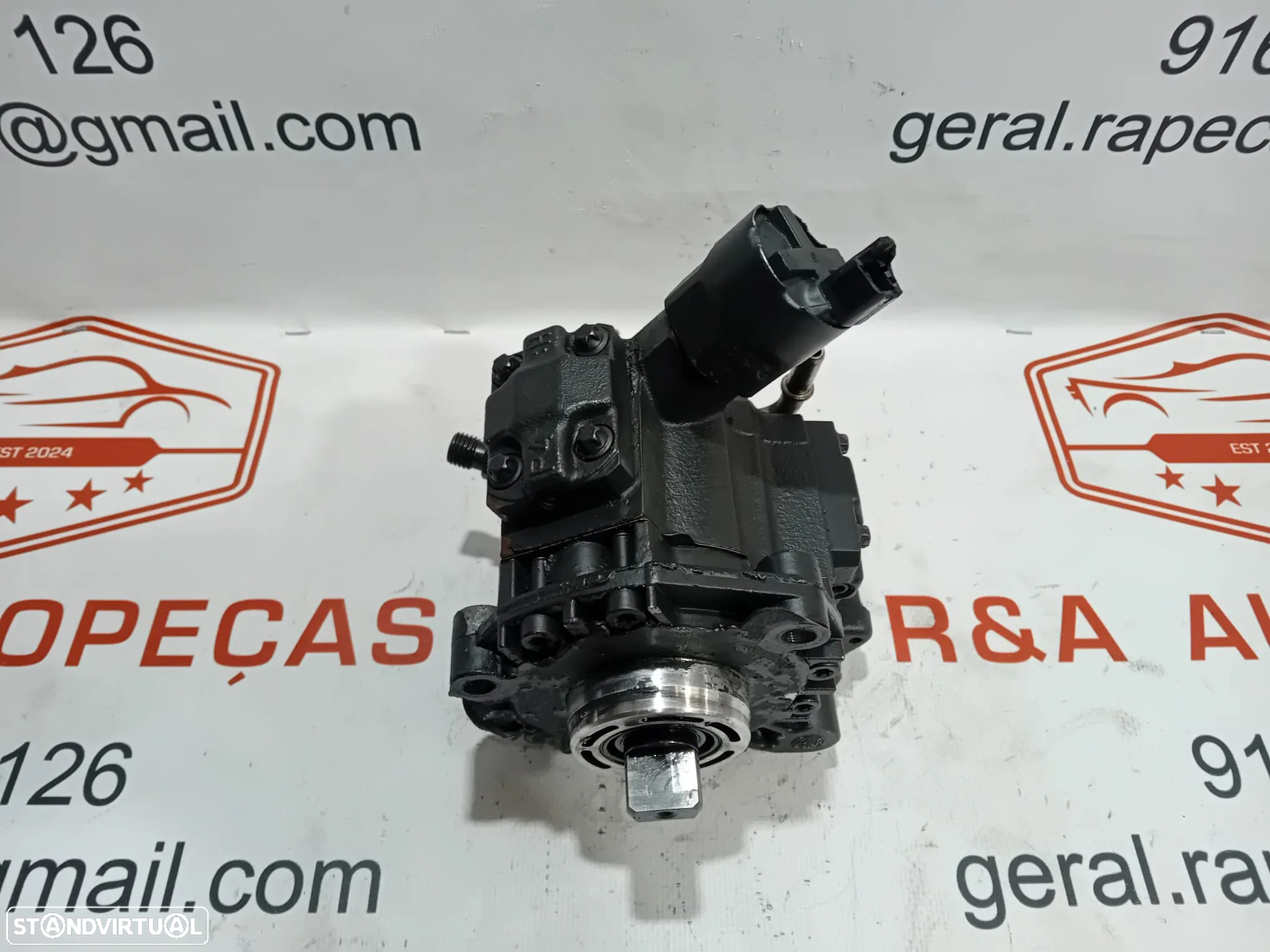 Bomba Injetora/ Bomba de Injeção / Alta Pressão 1.6 HDI PSA Continental Original - 4