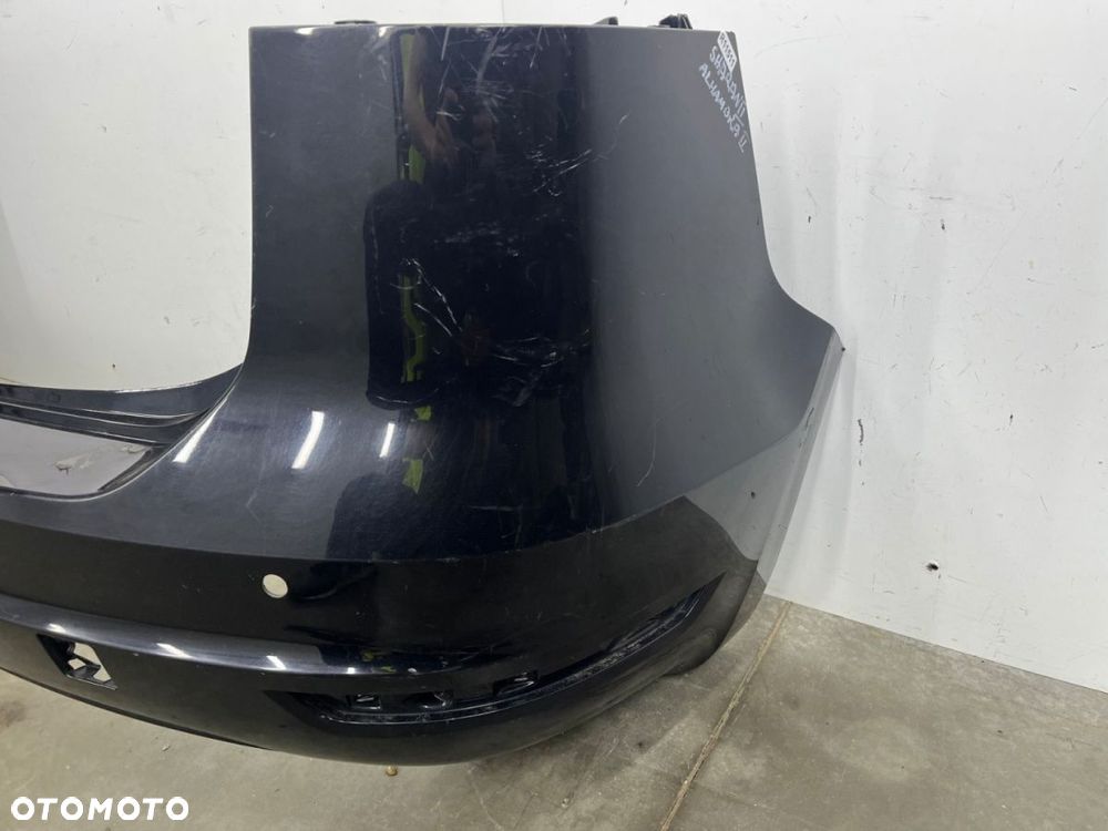 Zderzak tylny Vw Sharan 2 II Seat Alhambra 2 II 10-22r tył 4XPDC 7N0807421B - 8