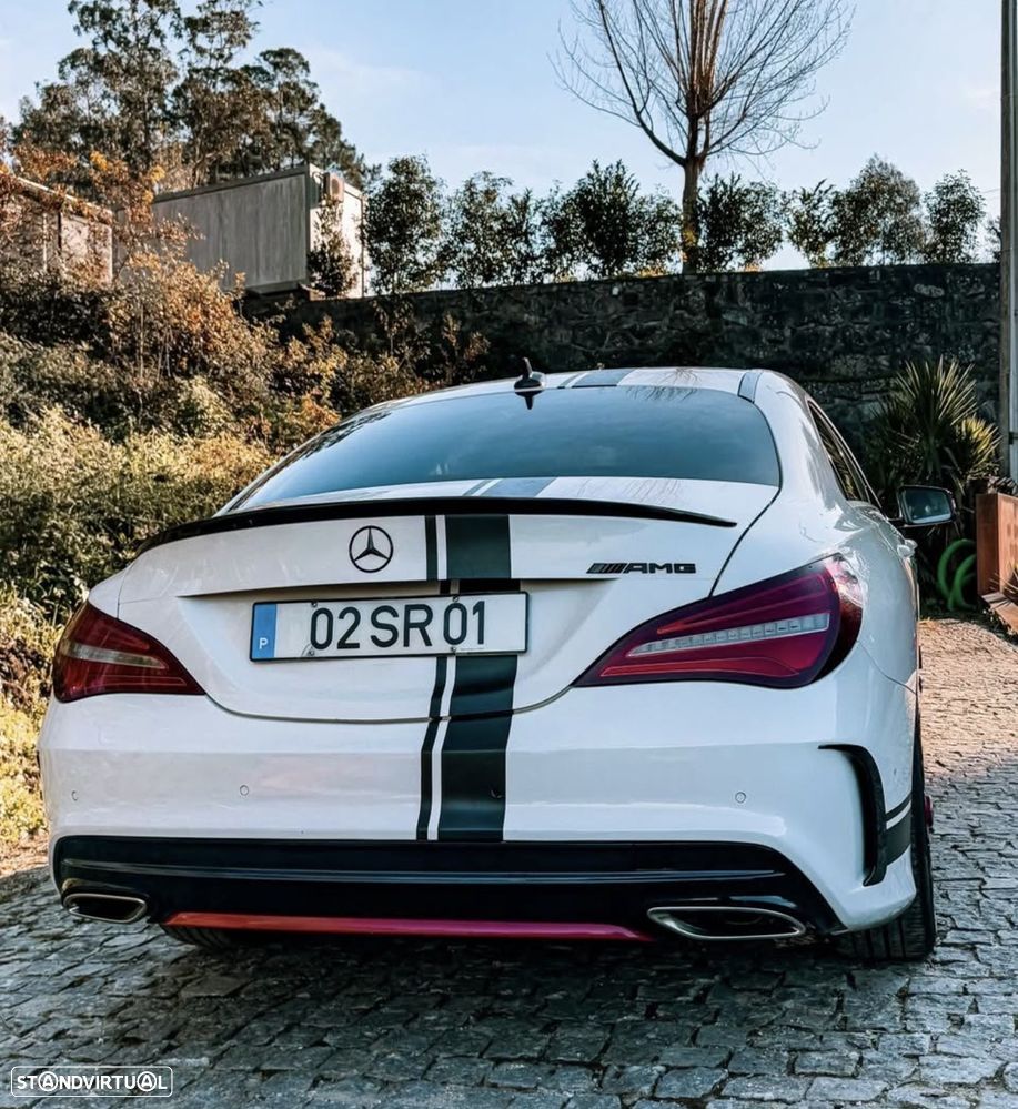 Mercedes-Benz CLA 180 d AMG Line Aut. - 4