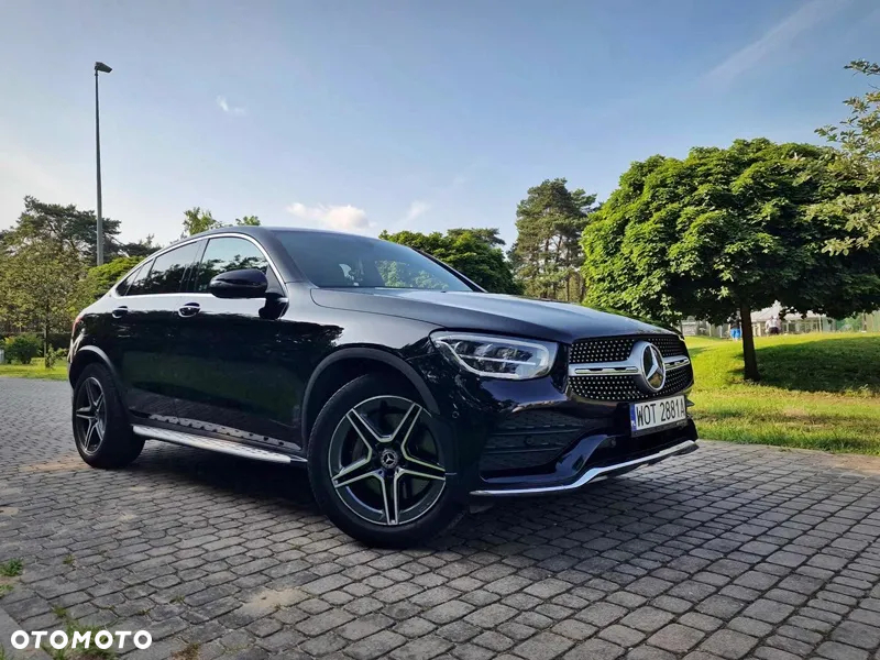 Mercedes-Benz GLC Coupe 220 d 4-Matic - 9