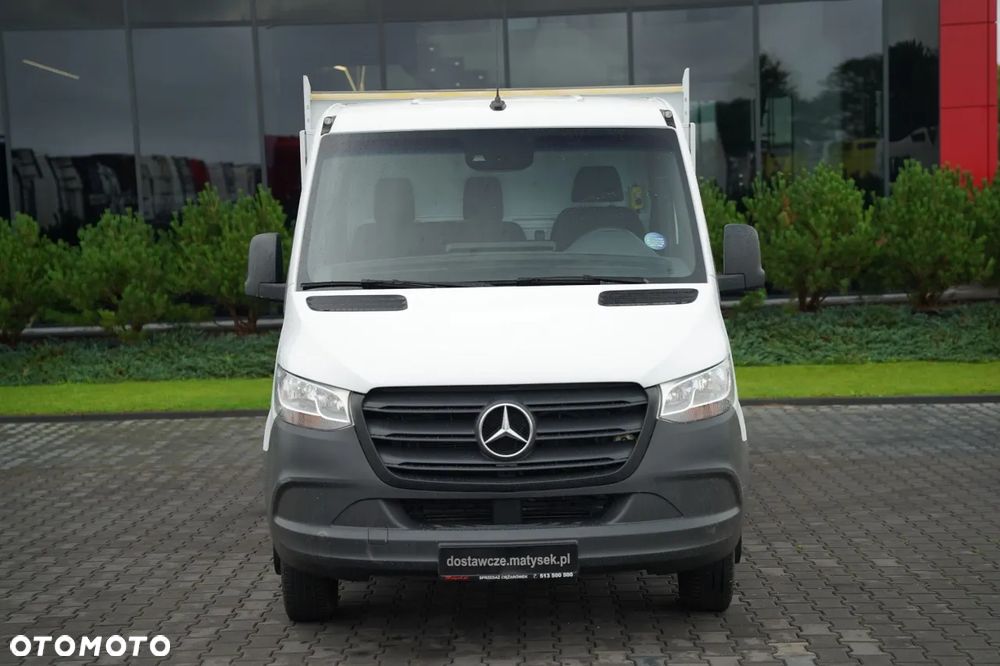 Mercedes-Benz SPRINTER / WYWROTKA - 3 M / BLIŹNIAK / MANUAL / SPROWADZONY - 15