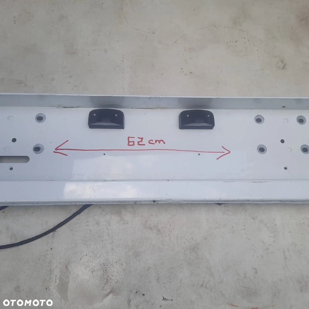 Renault Master 2006-2025r zderzak belka tyl tylny kontener - 2