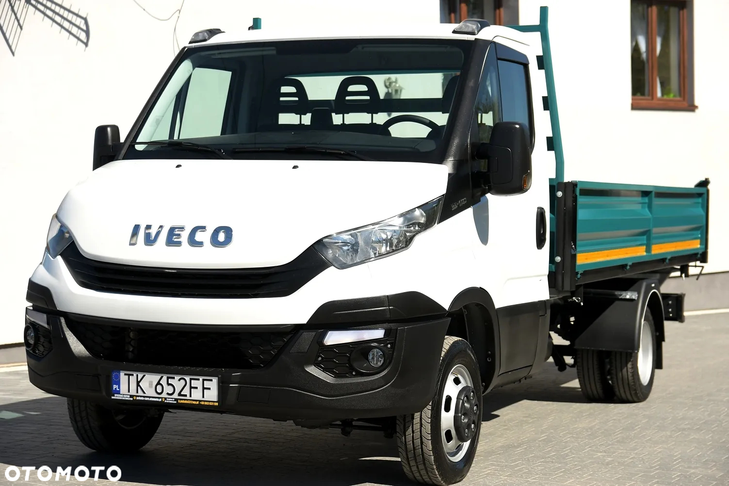 Iveco DAILY 35-150  *WYWROTKA 3-stronna * BOGATE! * ZNAKOMITY STAN! - 3