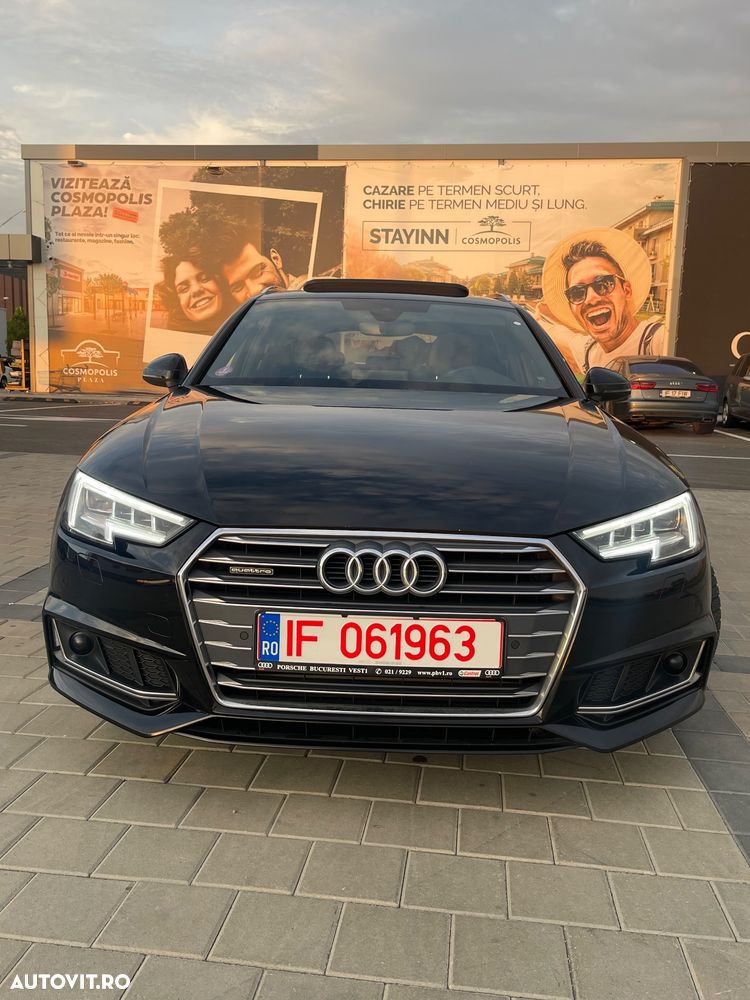 Audi A4 Avant 45 TFSI quattro S tronic S line - 1