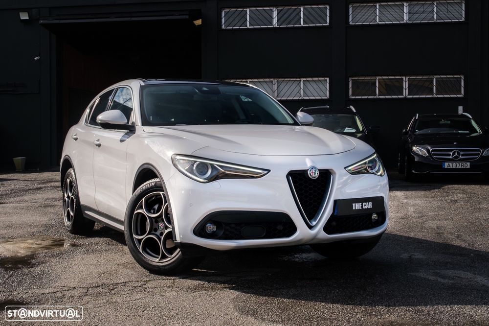 Alfa Romeo Stelvio 2.2 D Veloce Ti Q4 AT8 - 2