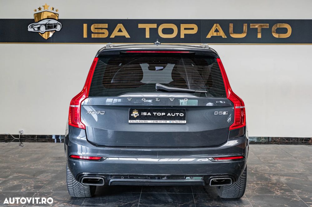 Volvo XC 90 D5 AWD Geartronic RDesign - 38