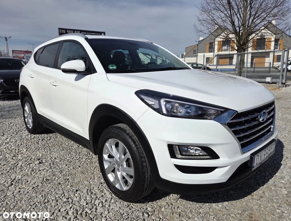 Hyundai Tucson blue 1.6 GDi 2WD Passion - 7