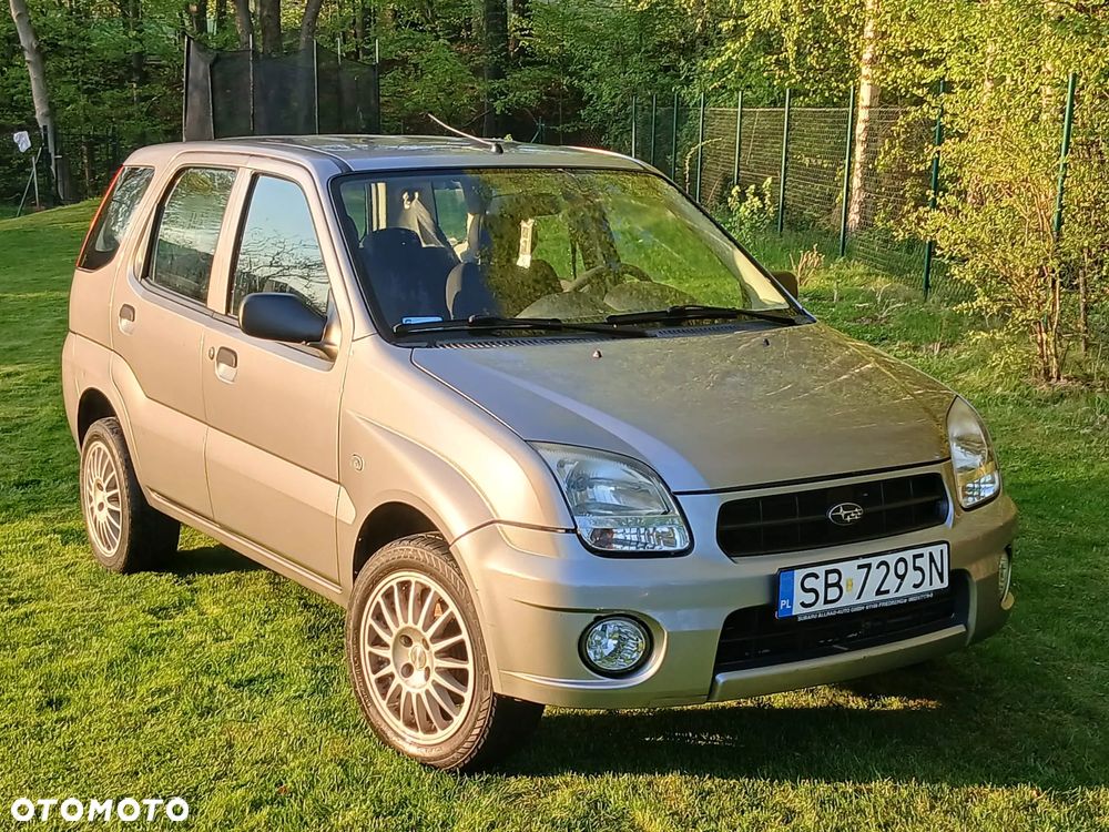 Subaru Justy 1.5GX 4WD - 1
