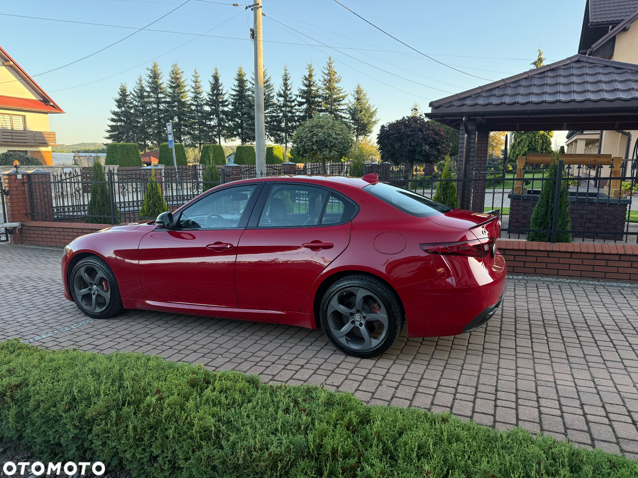Alfa Romeo Giulia 2.0 Turbo 16V AT8-Q4 Ti - 5