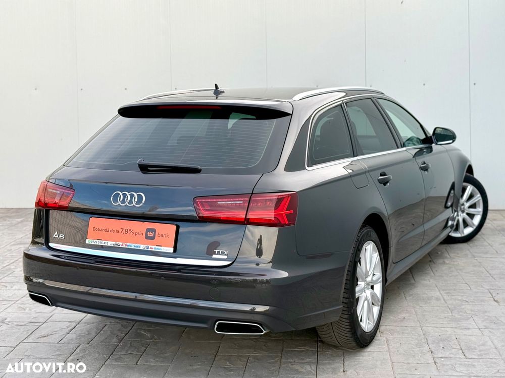 Audi A6 Avant 2.0 TDI Ultra DPF S tronic - 4