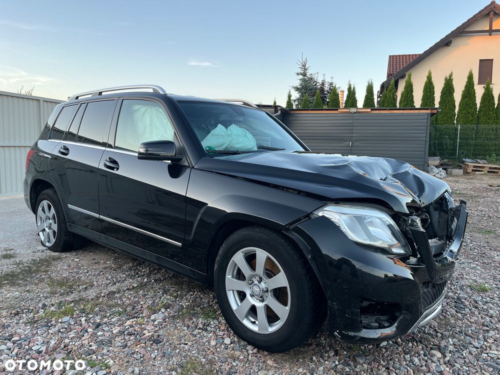 Mercedes-Benz GLK 220 CDI DPF 4Matic BlueEFFICIENCY 7G-TRONIC - 1
