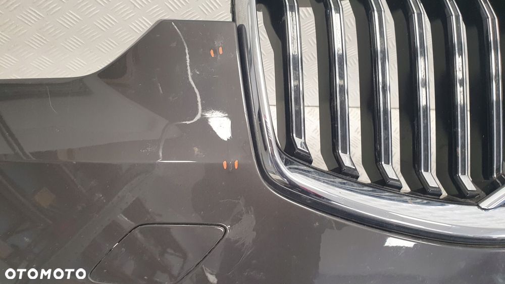 volvo xc60 ii lift zderzak przód przedni - 5