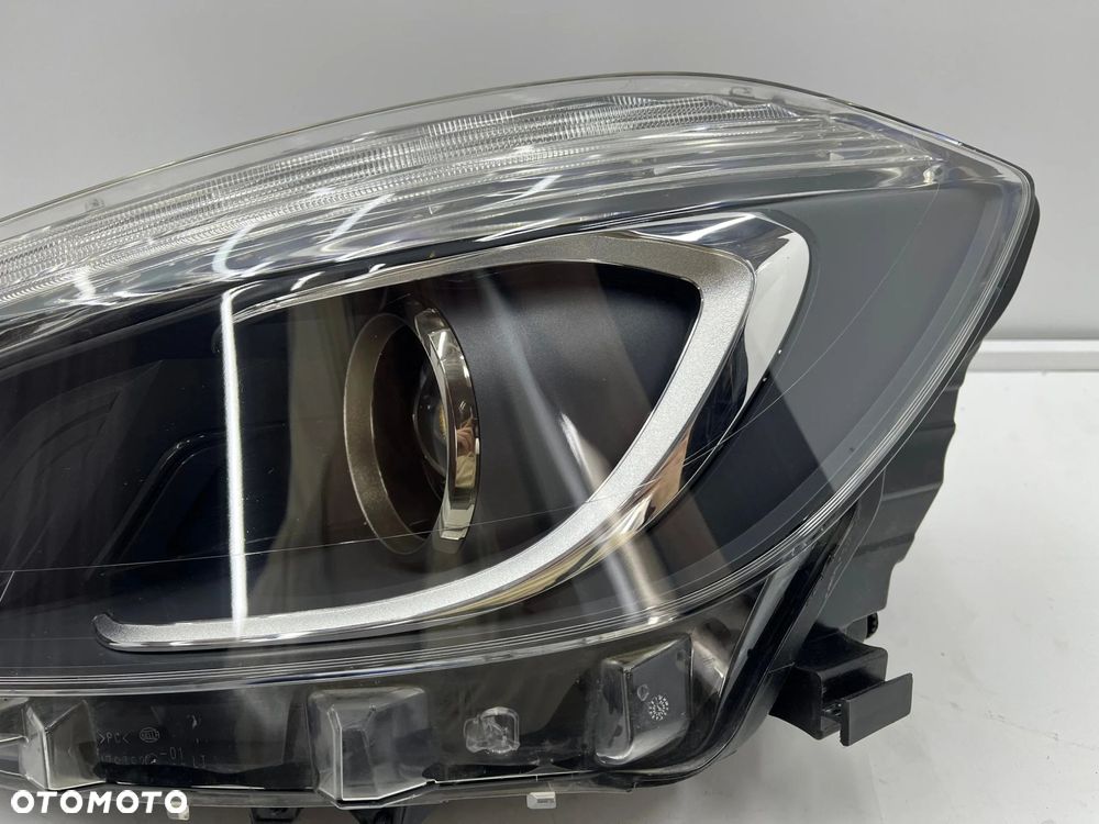 Lampa reflektor Mercedes w176 A-klasa 12-18r. lewa przednia bi-Xenon EU bi-ksenon oryginalna lewy pr - 4
