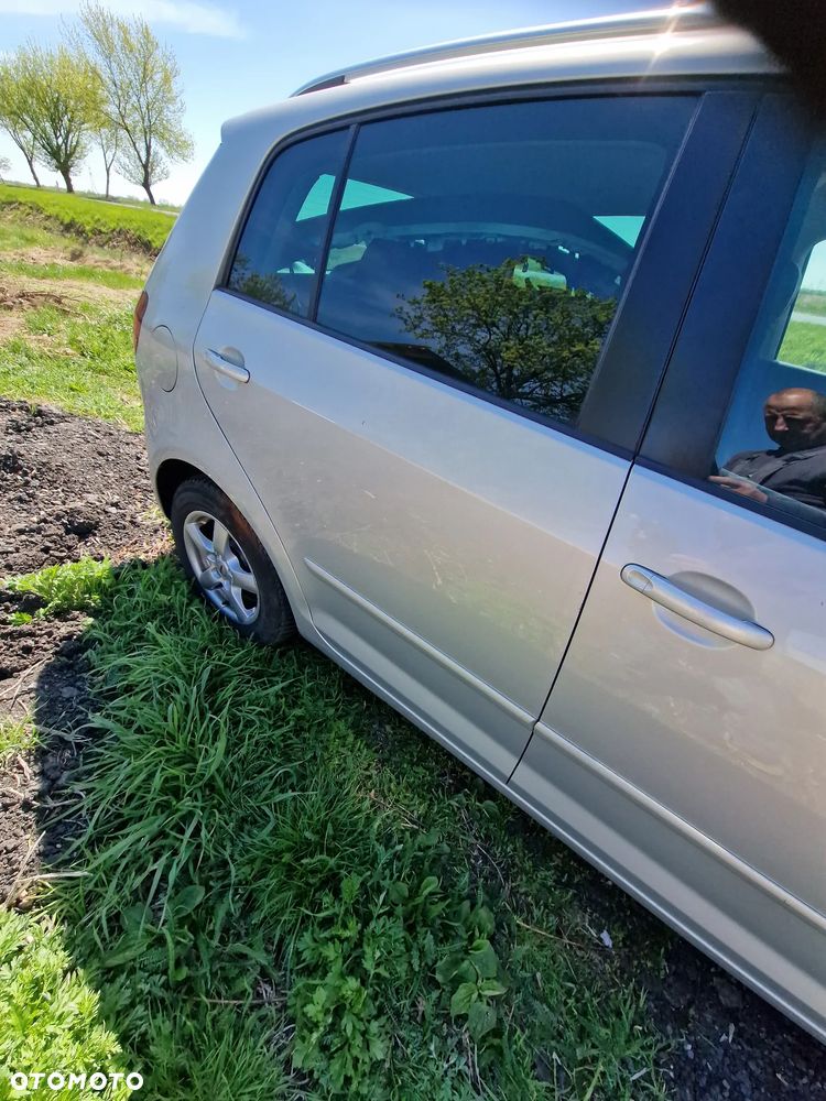 Drzwi  prawy  tył  vw  golf  V  I  VI  plus  w kolorze  LR7L - 3