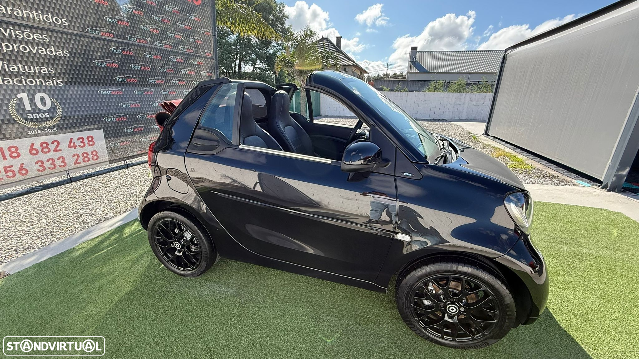 Smart Fortwo Cabrio 0.9 Prime 90 Aut. - 16