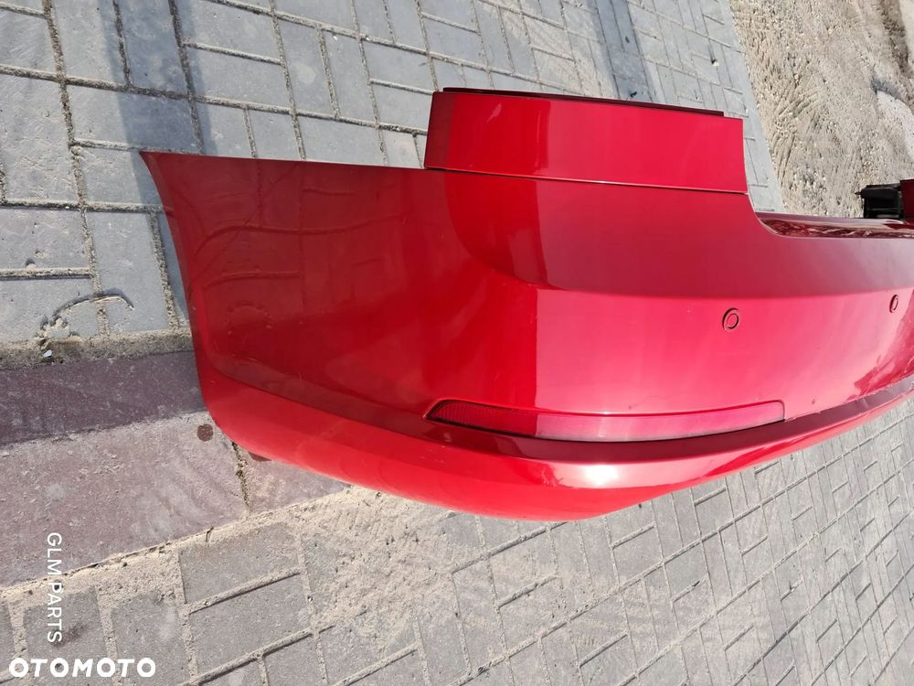 skoda octavia ii vrs sedan zderzak tylny - 3