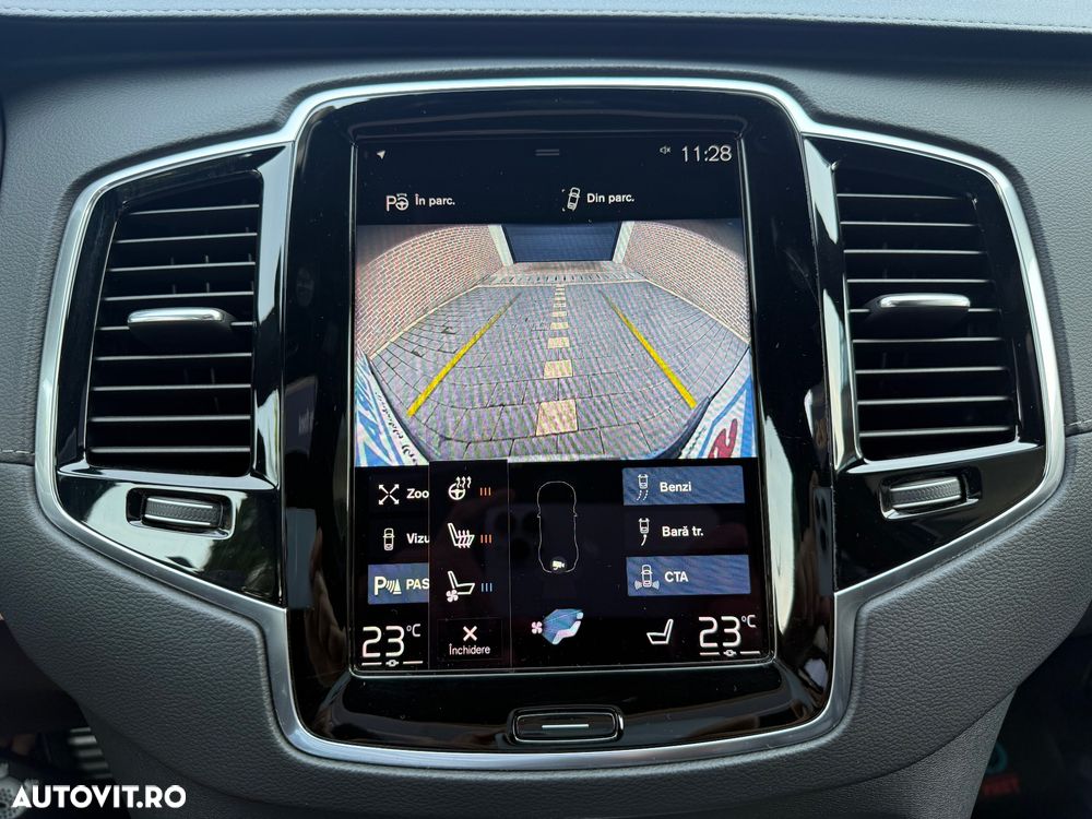 Volvo XC 90 B5 MHEV AWD 7 locuri R-Design - 23