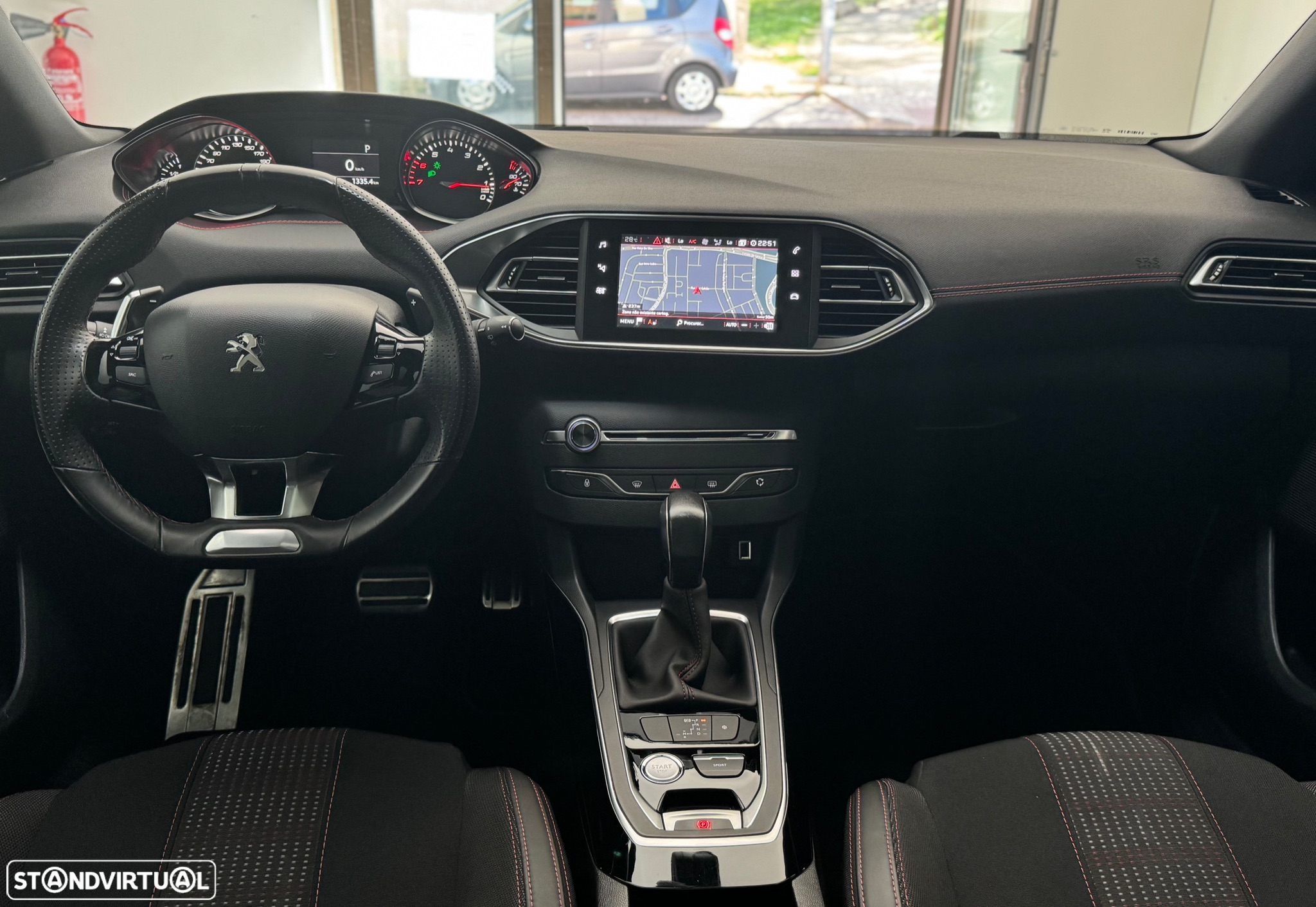 Peugeot 308 1.2 PureTech GT Line EAT6 - 9