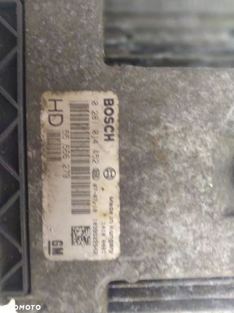 Komputer Opel Zafira 1.9 CDTI 2008 - 2