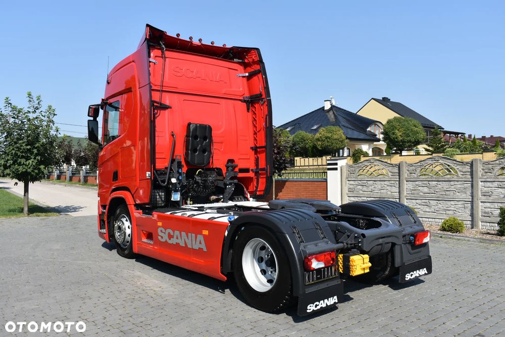 Scania R450 // NAVI // ZABUDOWY MIĘDZYOSIOWE // KLIMA POSTOJOWA // NOWE OPONY !! // - 5