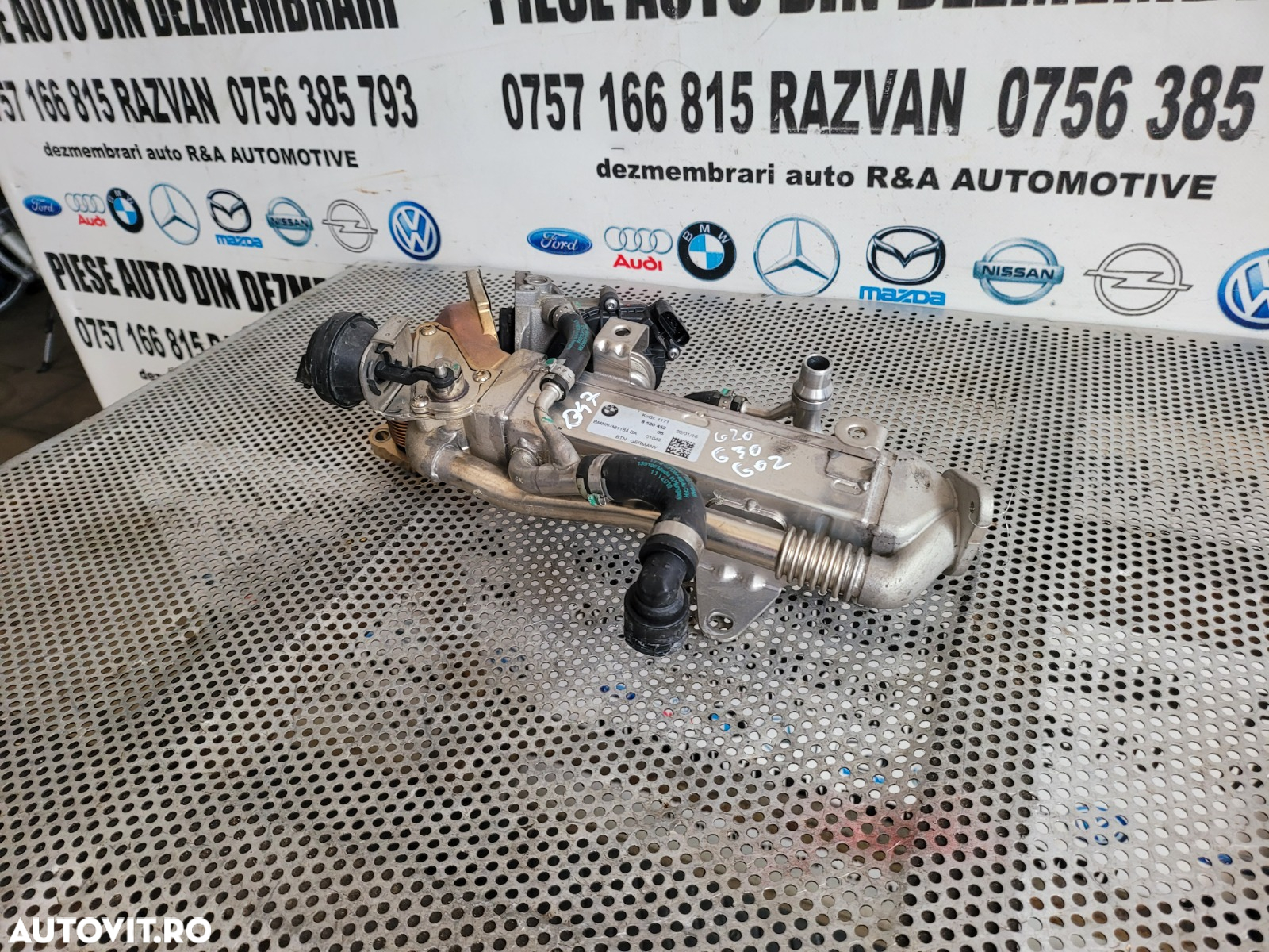 Supapa Valva Egr Racitor Gaze Egr Bmw 2.0 D B47 Cod  G20 G30 G31 G02 Etc. - 4