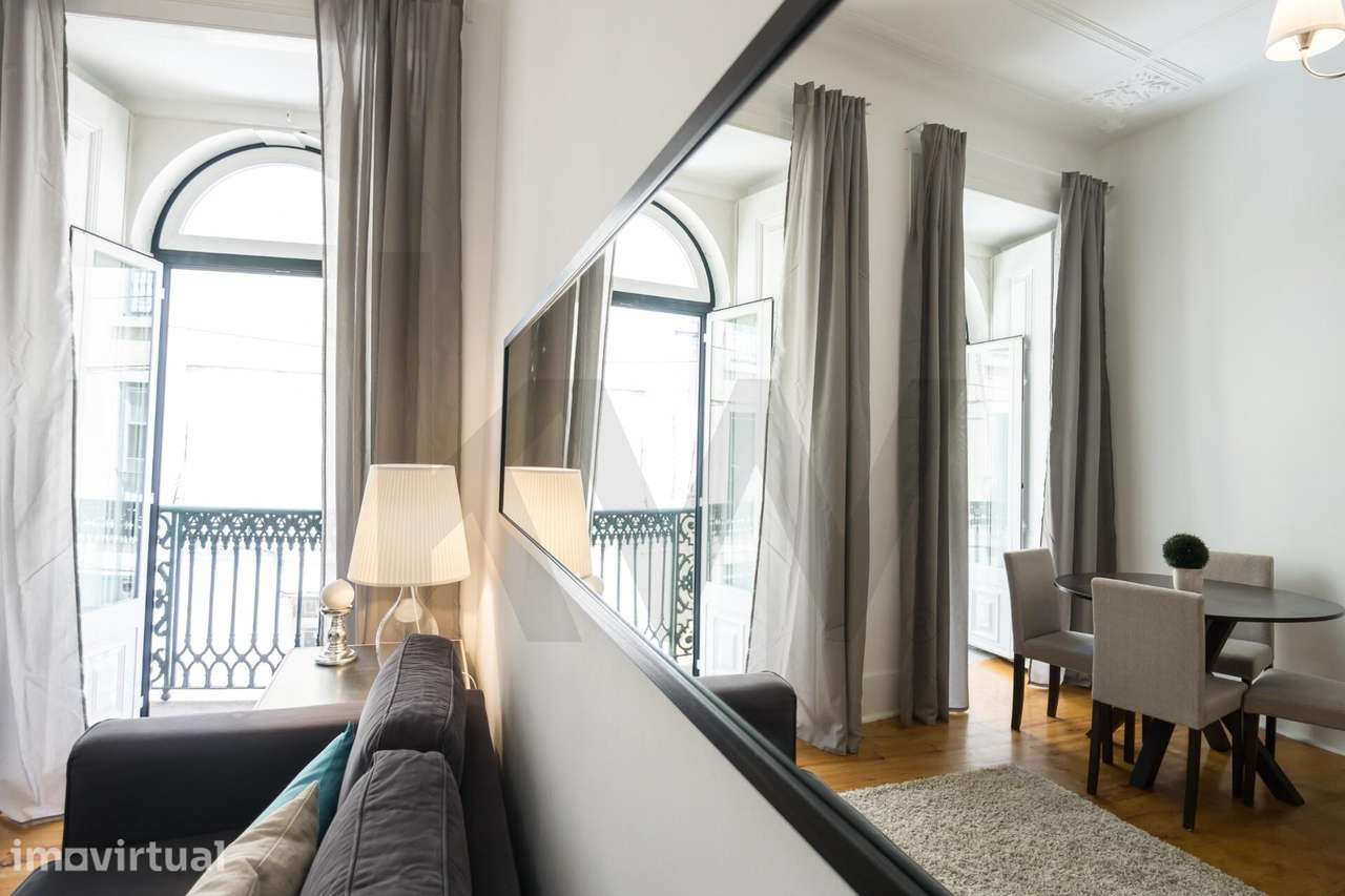 Apartamento T3 com terraço, sem mobília - Grande imagem: 4/18