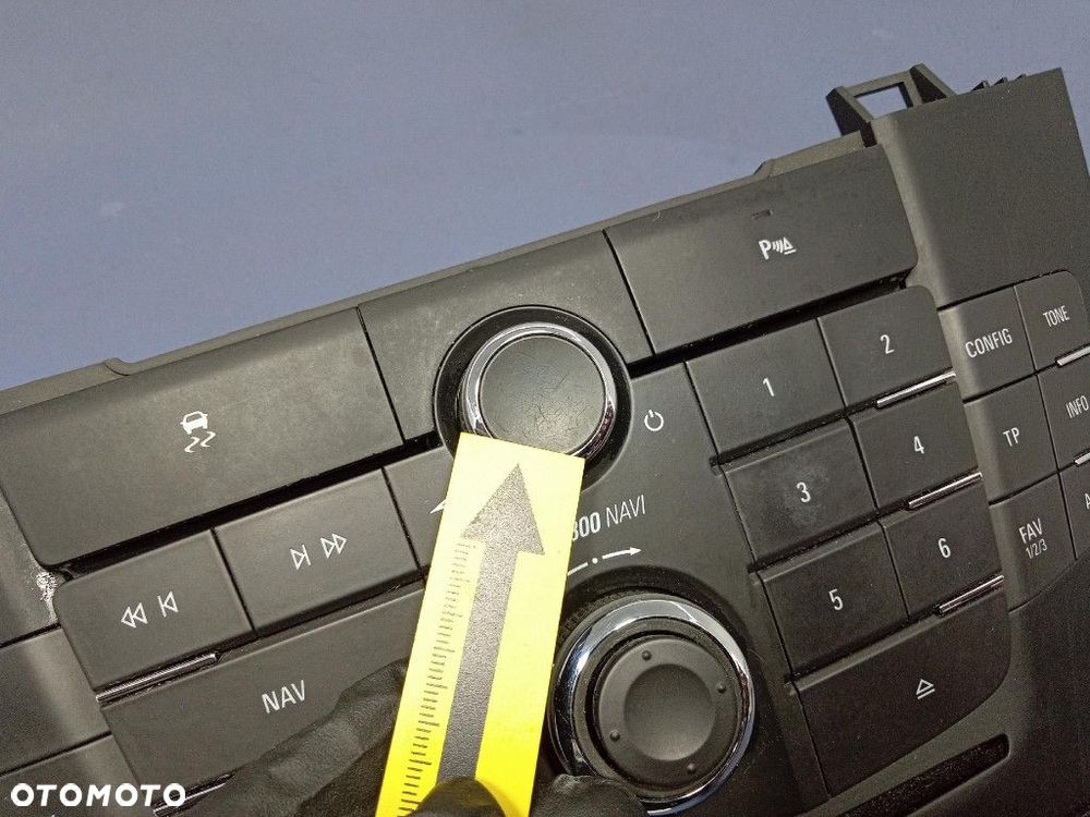 OPEL INSIGNIA A 08- PANEL STERUJĄCY RADIEM I NAWIEWAMI 13273256 - 3