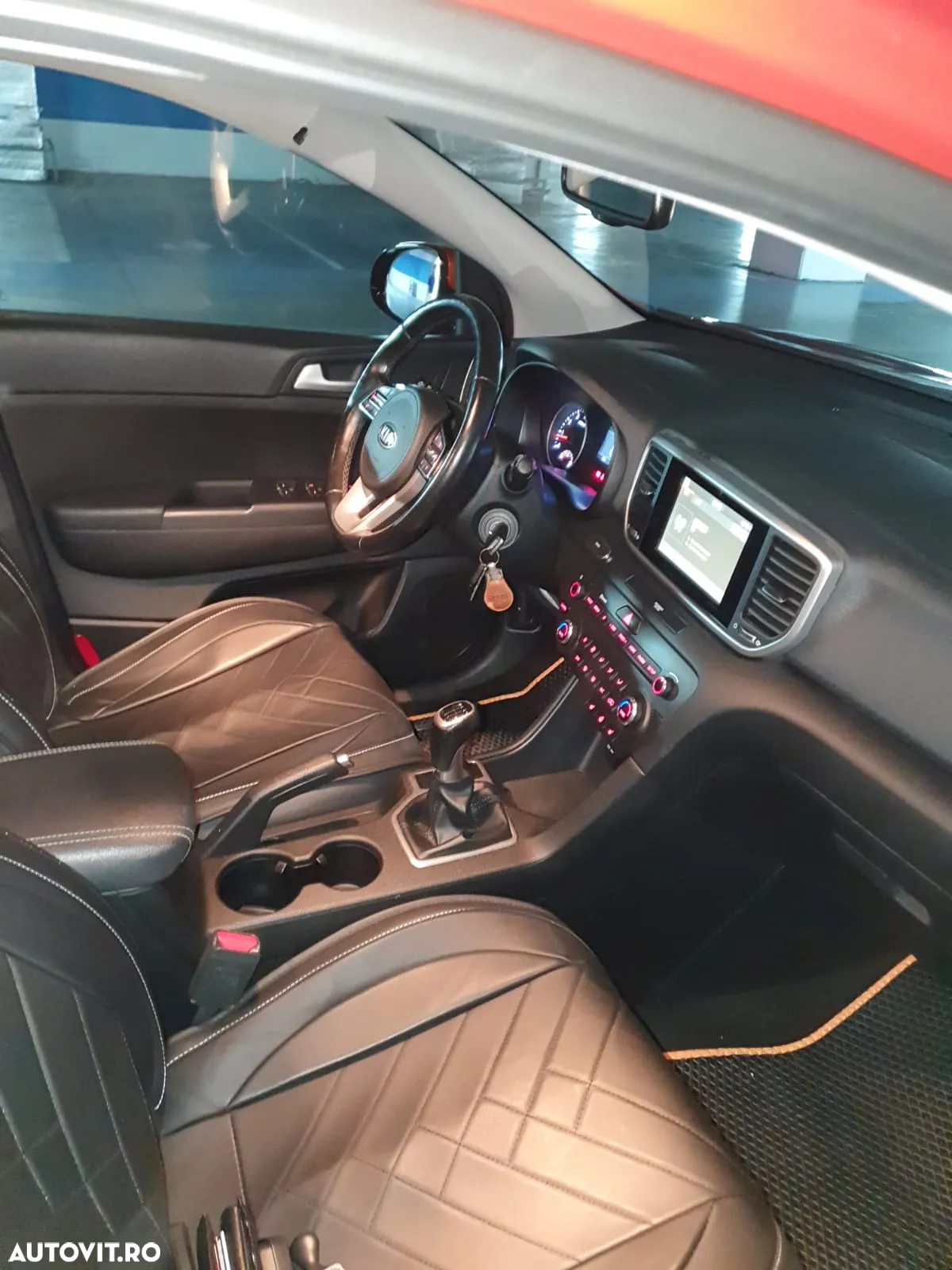 Kia Sportage 1.6 GDI 6MT 4x2 Classic - 10