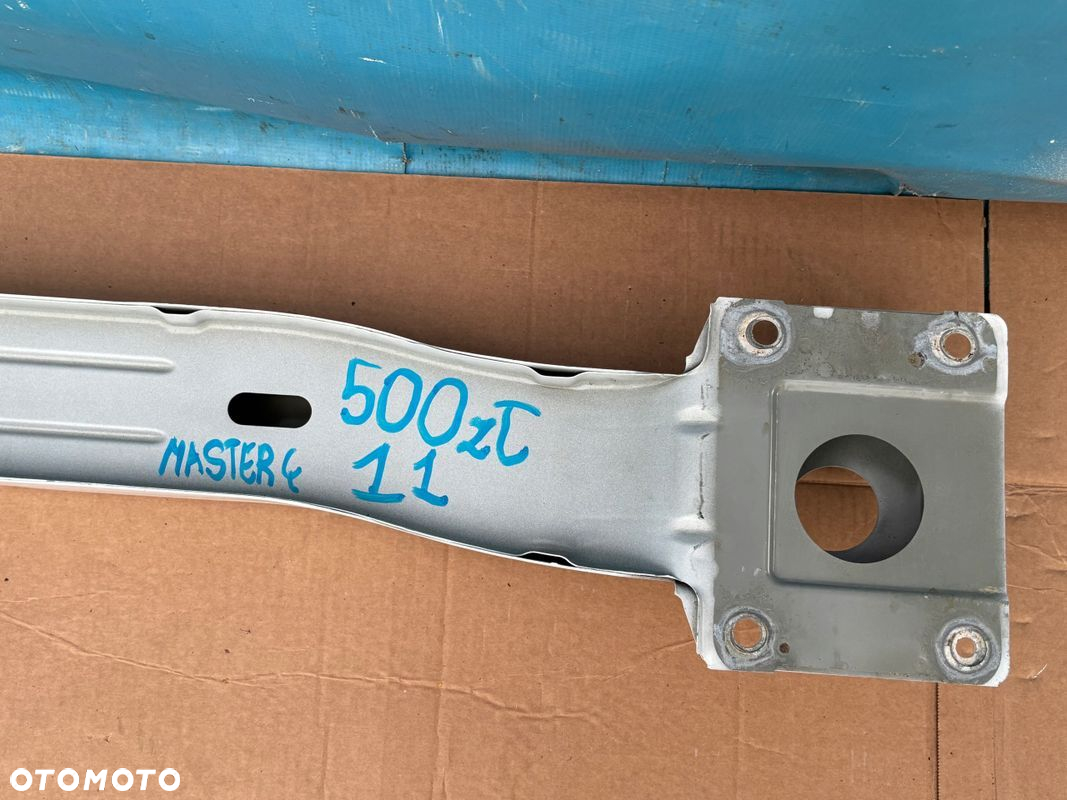 Master 4 Movano B 18- belka wzmocnienie pod zderzak ORYGINAŁ - 5