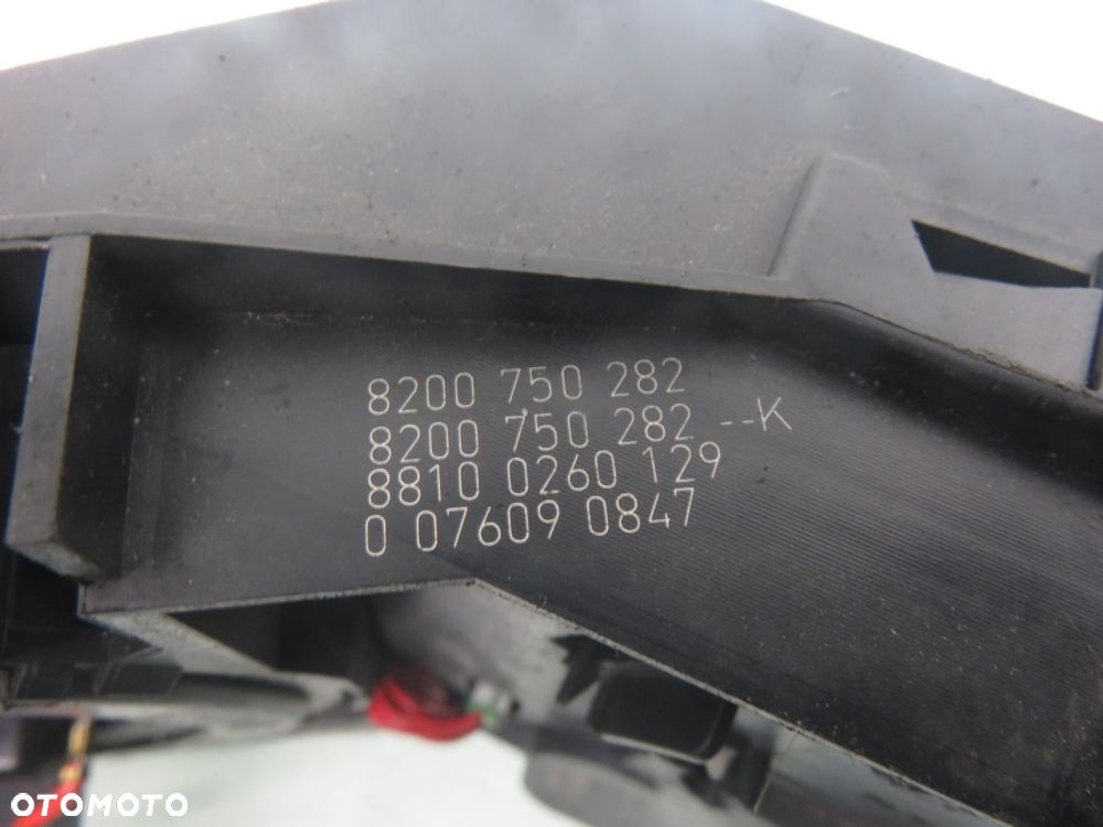 PRZEŁĄCZNIK ZESPOLONY RENAULT KANGOO II 8200750282 88100260129 - 2