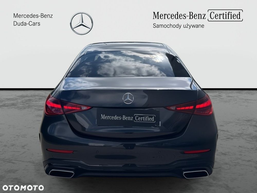 Mercedes-Benz Klasa C 180 mHEV AMG - 6