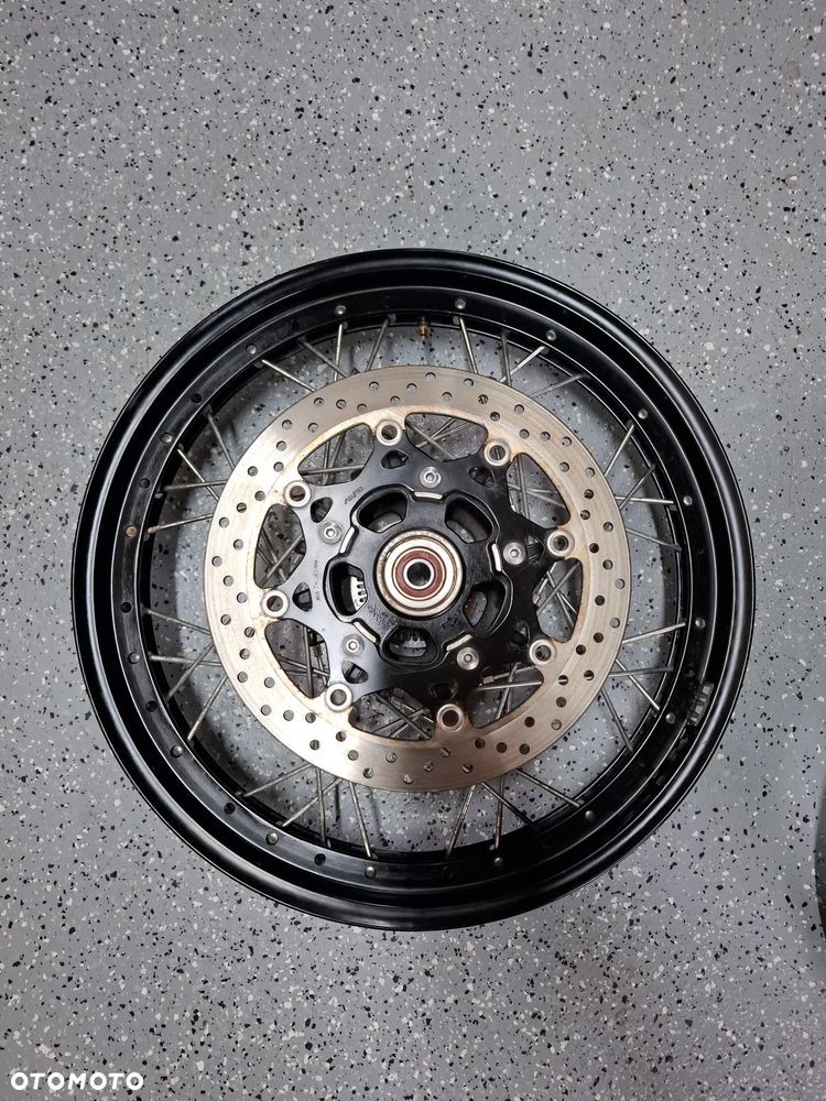 Suzuki DL 650 felga felgi koło ośka tarcz hamulcowa - 3