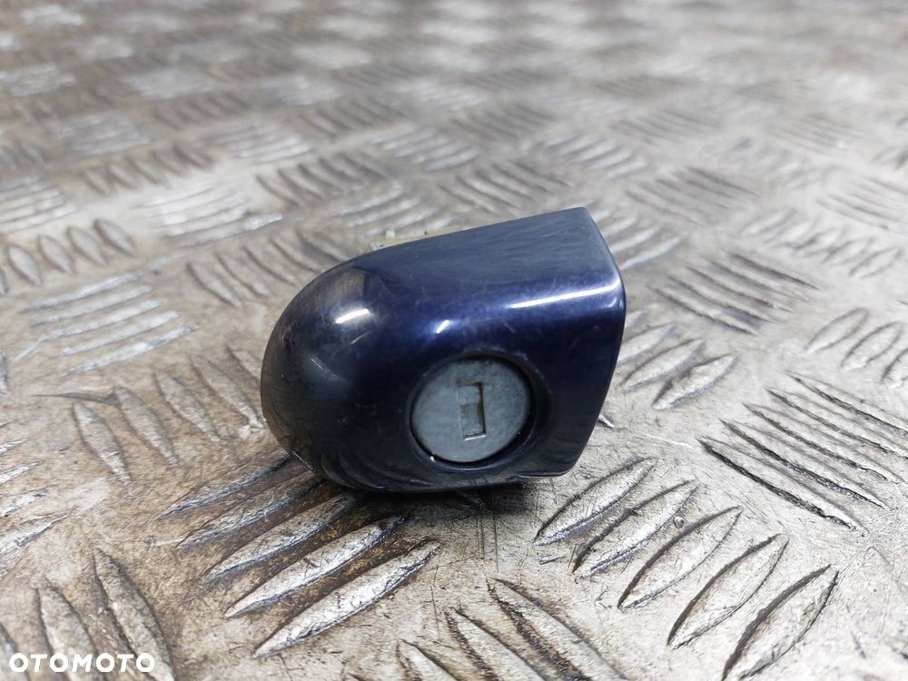 WKŁADKA ZAMKA DRZWI LEWY PRZÓD BMW E46 8253473 317/5 ORIENTBLAU METALLIC - 2