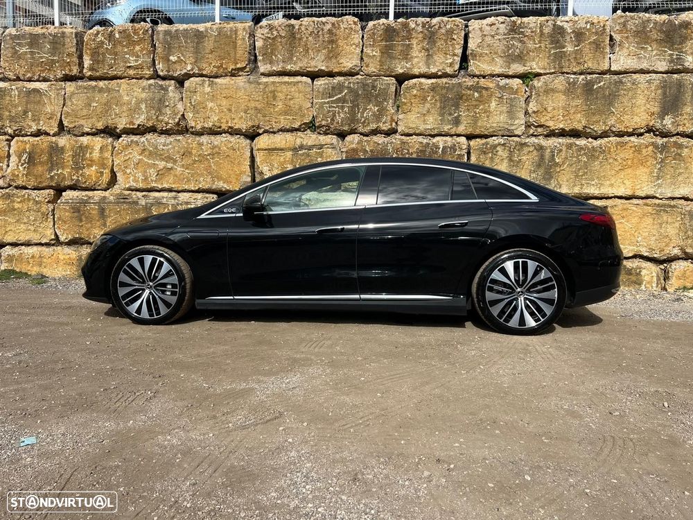 Mercedes-Benz EQE 350+ - 4