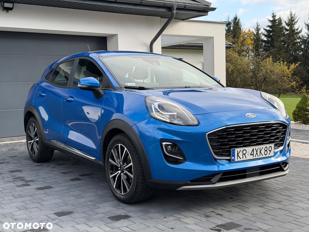 Ford Puma 1.0 EcoBoost Titanium X - 20