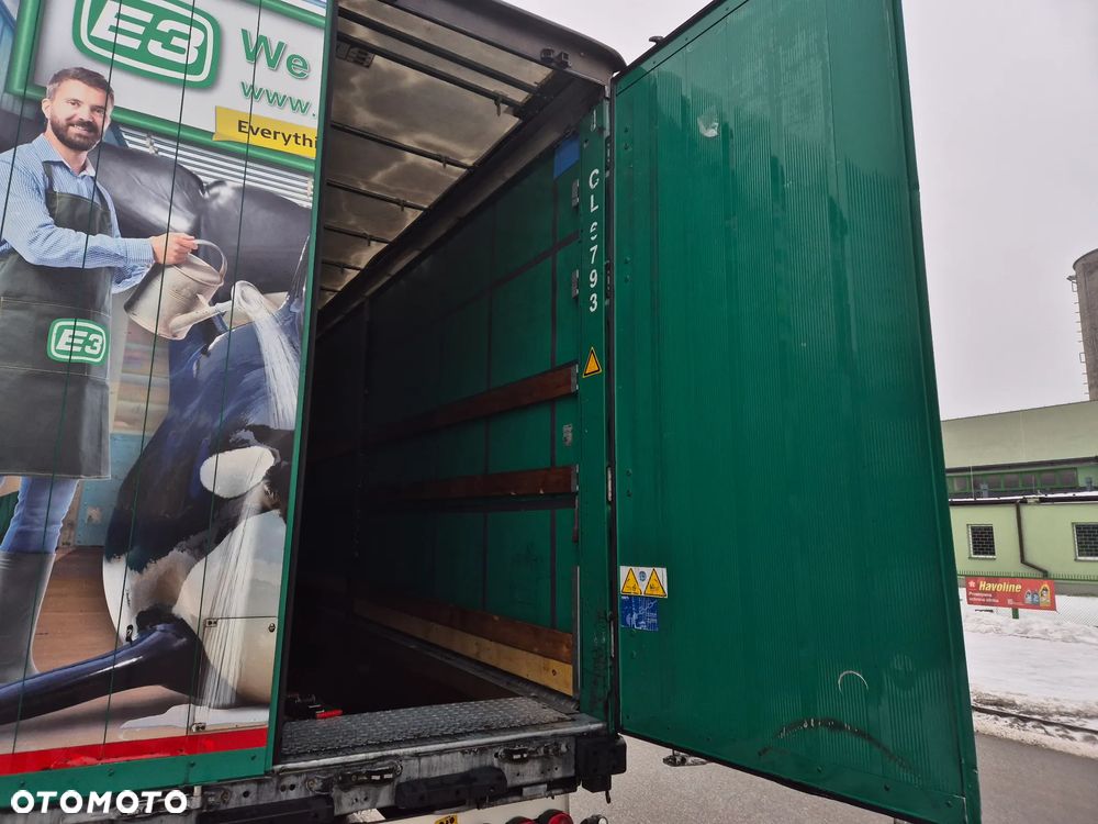 Schmitz Cargobull Standard 5x2018 podnoszony dach z Niemiec  / OŚ PODNOSZONA / ładne opony / od pierwszego właściciela / OKAZJA - 33