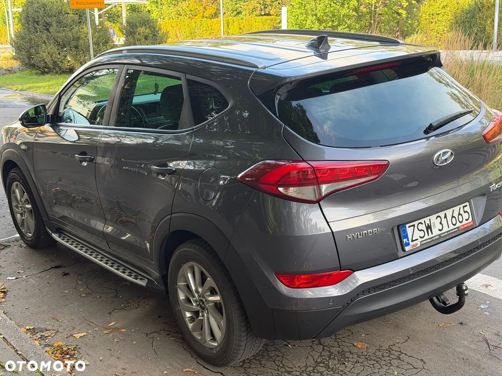 Hyundai Tucson blue 1.7 CRDi 2WD Passion - 28