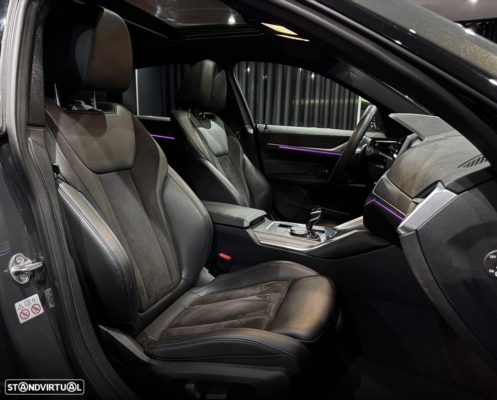 BMW 420 Gran Coupé d Pack Desportivo M Auto - 42