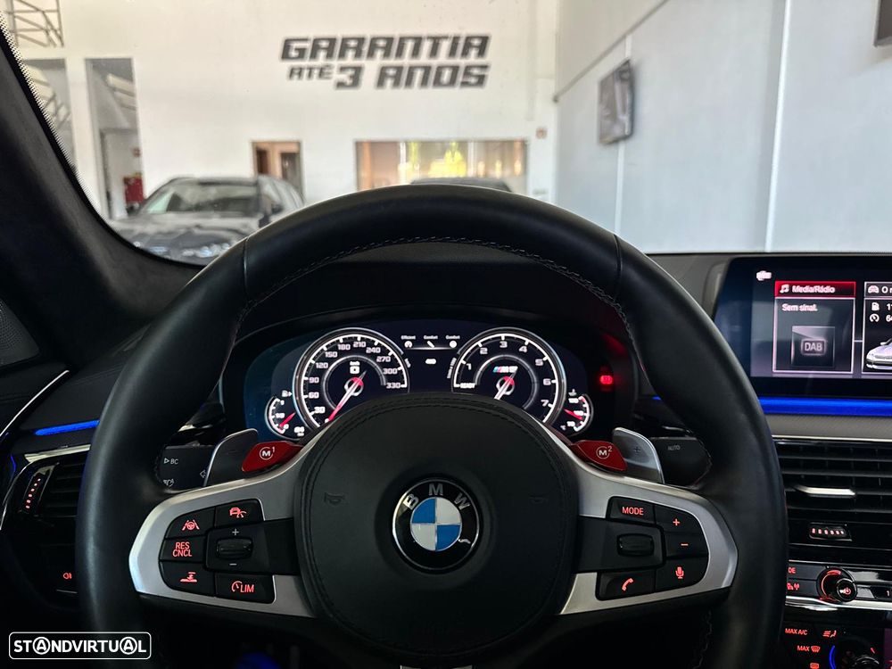 BMW M5 Competition - 19